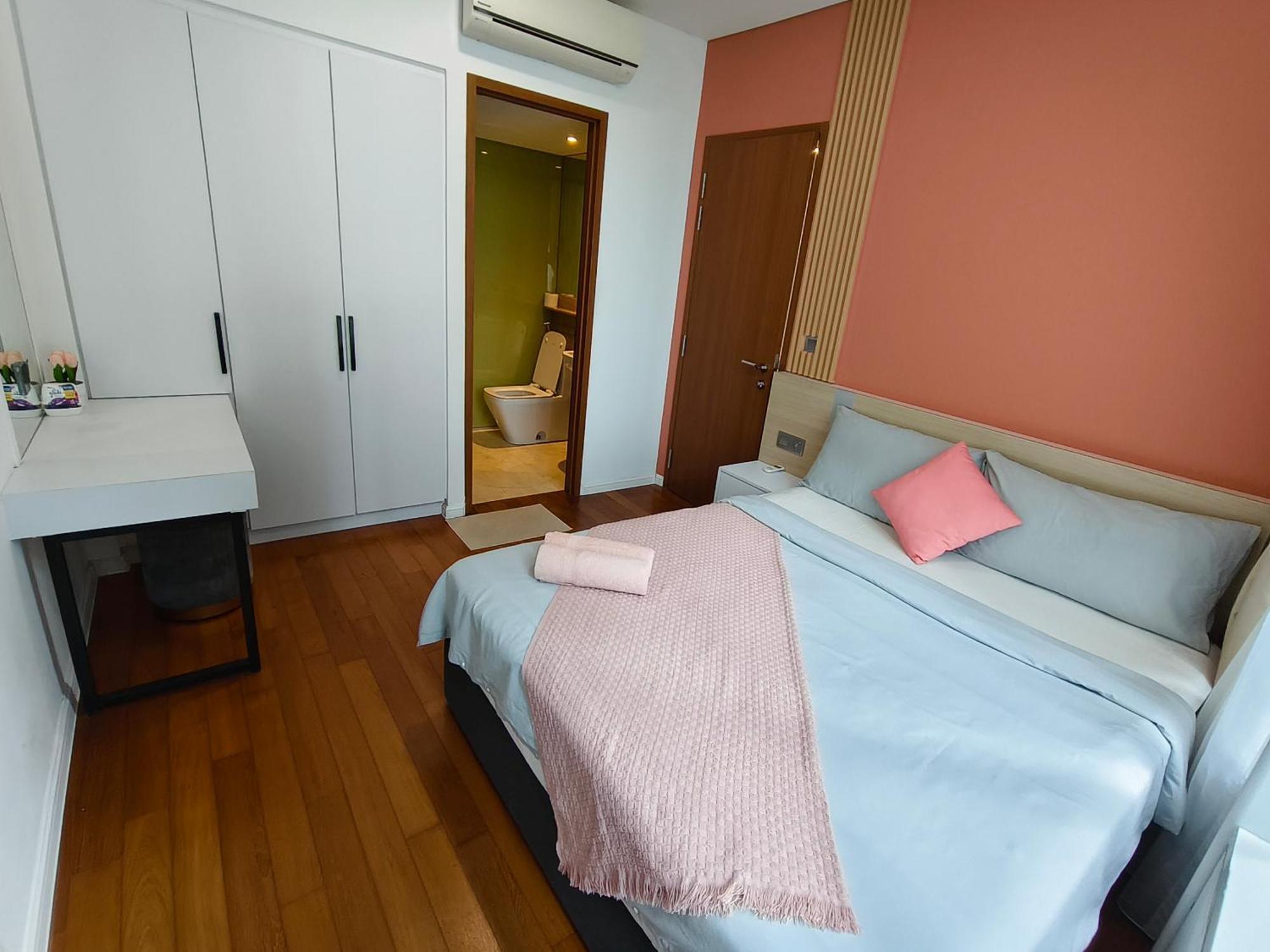Sky Suites Klcc Apartment By Family Room Stay, Kuala Lumpur