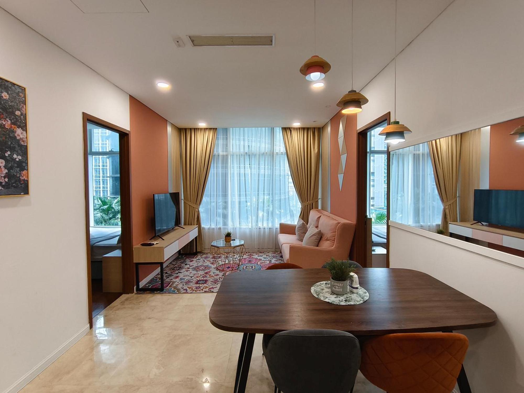 Sky Suites Klcc Apartment By Family Room Stay — Photos 1